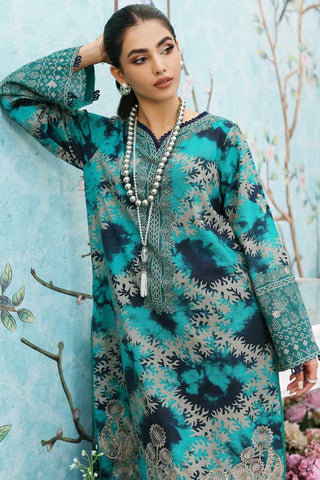 BLW3 06 Belle Printed Embroidered 2 PC Khaddar Fall Winter Collection