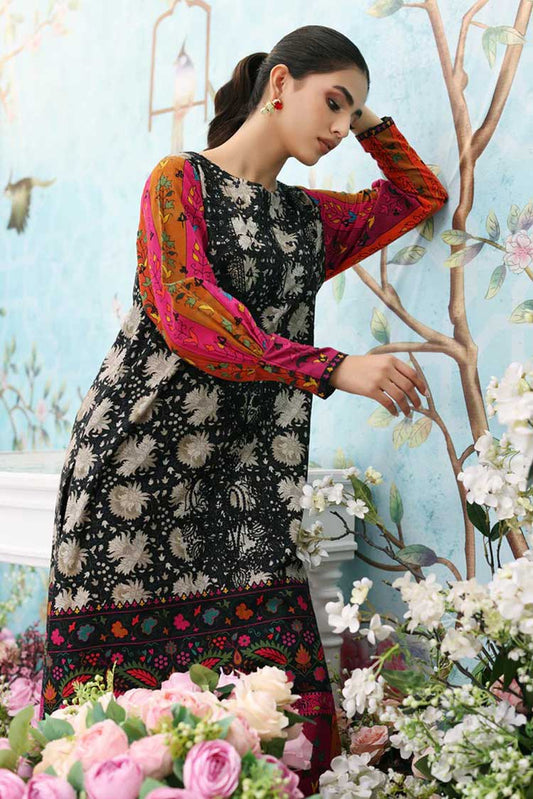 Picture of Charizma - BLW3 07 Belle Printed Embroidered 2 PC Khaddar Fall Winter Collection - Available at Raja Sahib