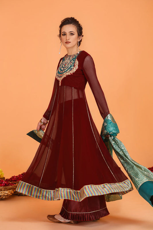 Picture of Zivah - Classic Luxury Pret Vol 2 - Zauq - Available at Raja Sahib