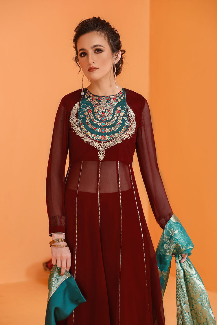 Picture of Zivah - Classic Luxury Pret Vol 2 - Zauq - Available at Raja Sahib