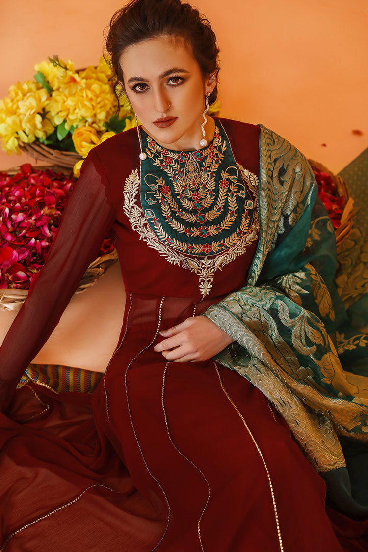 Picture of Zivah - Classic Luxury Pret Vol 2 - Zauq - Available at Raja Sahib