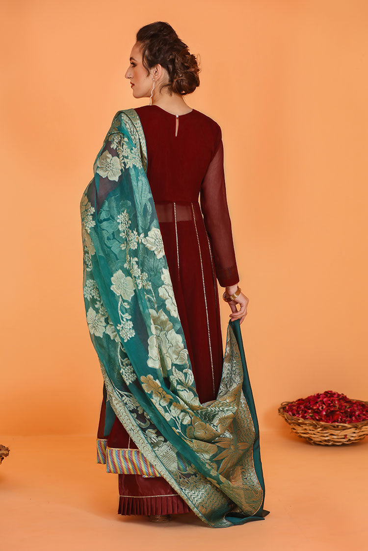 Picture of Zivah - Classic Luxury Pret Vol 2 - Zauq - Available at Raja Sahib