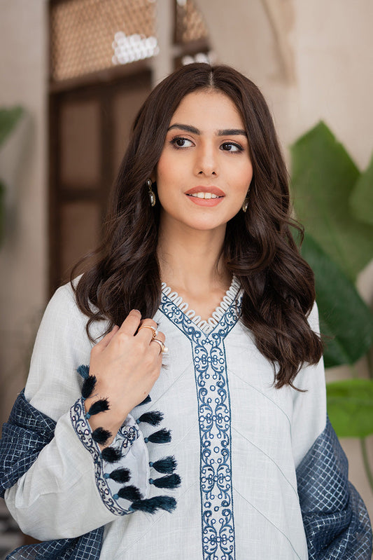 Picture of Maria Osama Khan - Casual Pret Collection - Zephyr - Available at Raja Sahib