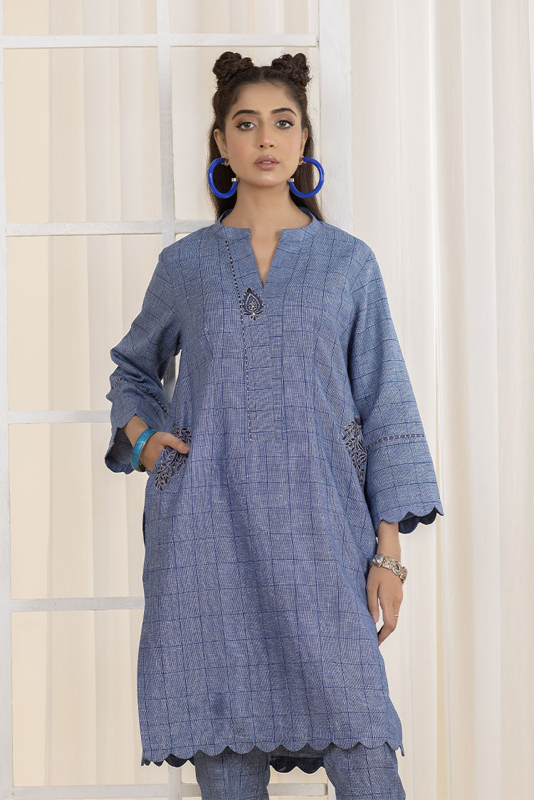 Picture of Zivah - Kawish 1 Piece Winter Collection - Zimal - Available at Raja Sahib