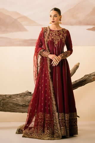 Picture of Fozia Khalid - Zebaish Luxury Formals - Zohra - Available at Raja Sahib