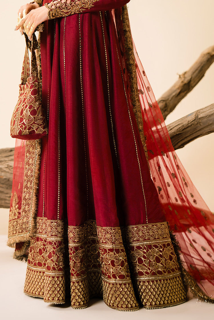 Picture of Fozia Khalid - Zebaish Luxury Formals - Zohra - Available at Raja Sahib