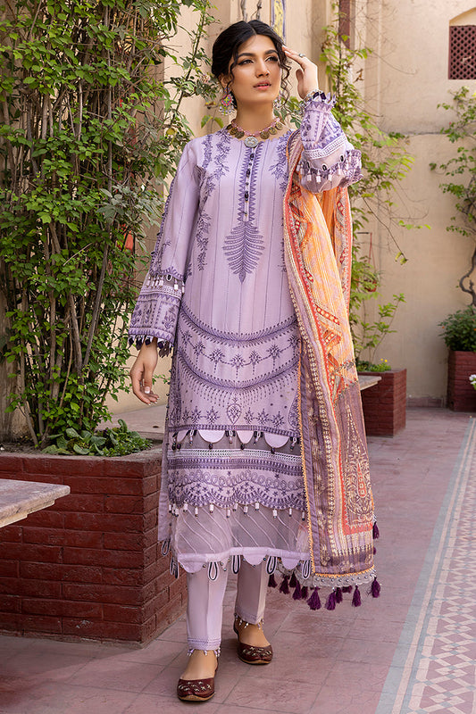 Picture of Ellena - Aashna EY-4-09 Tehzeeb Chikankari Eid Festive Lawn Collection - Available at Raja Sahib