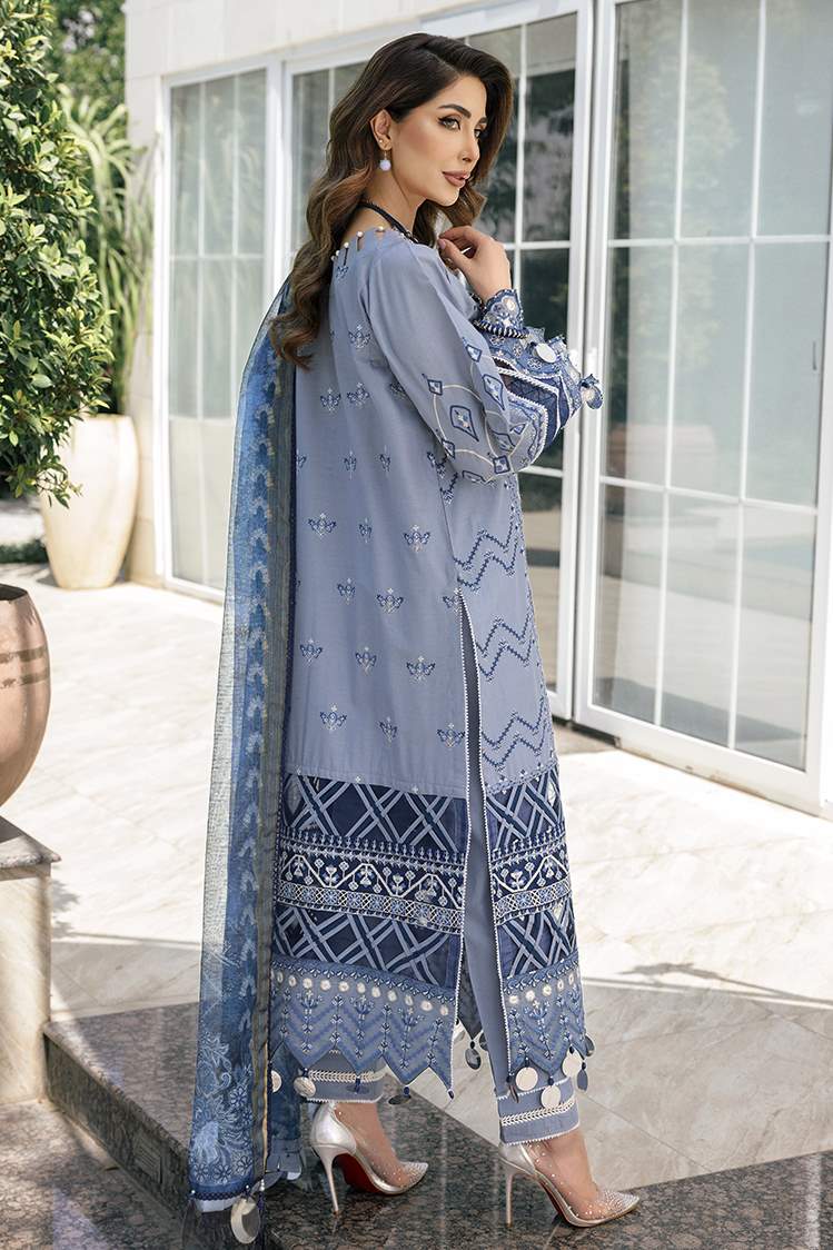 Picture of Ellena - Adena 07-Euphoria Festive 3-PC Lawn Suit - Available at Raja Sahib