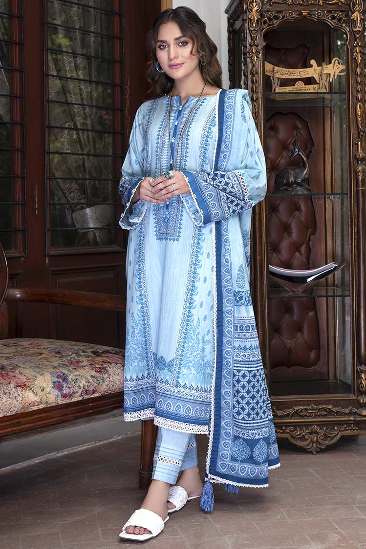 Picture of Ellena - Anna EY-L3-6-07 Summer Treat Lawn 3-PC Suit - Available at Raja Sahib