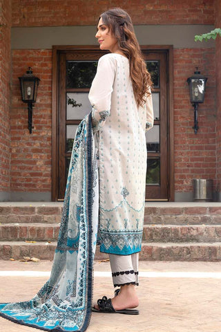 Picture of Ellena - Aria EY-L3-6-05 Summer Treat Lawn 3-PC Suit - Available at Raja Sahib