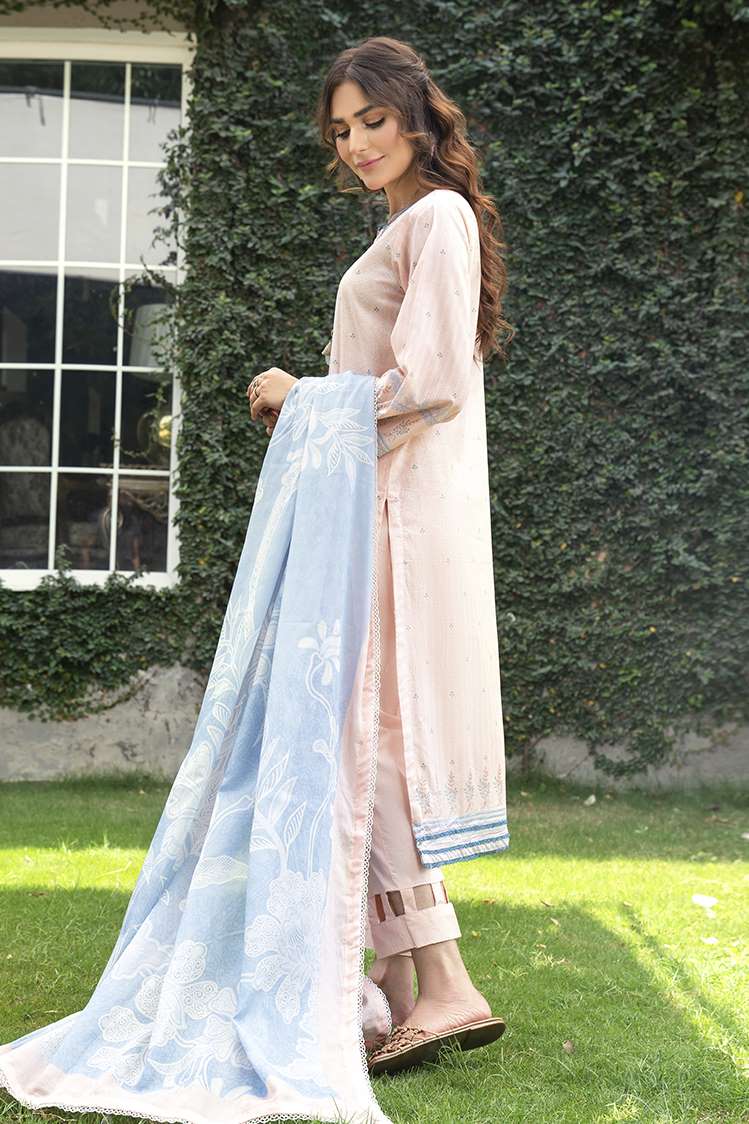 Picture of Ellena - Clarie EY-L3-6-04 Summer Treat Lawn 3-PC Suit - Available at Raja Sahib