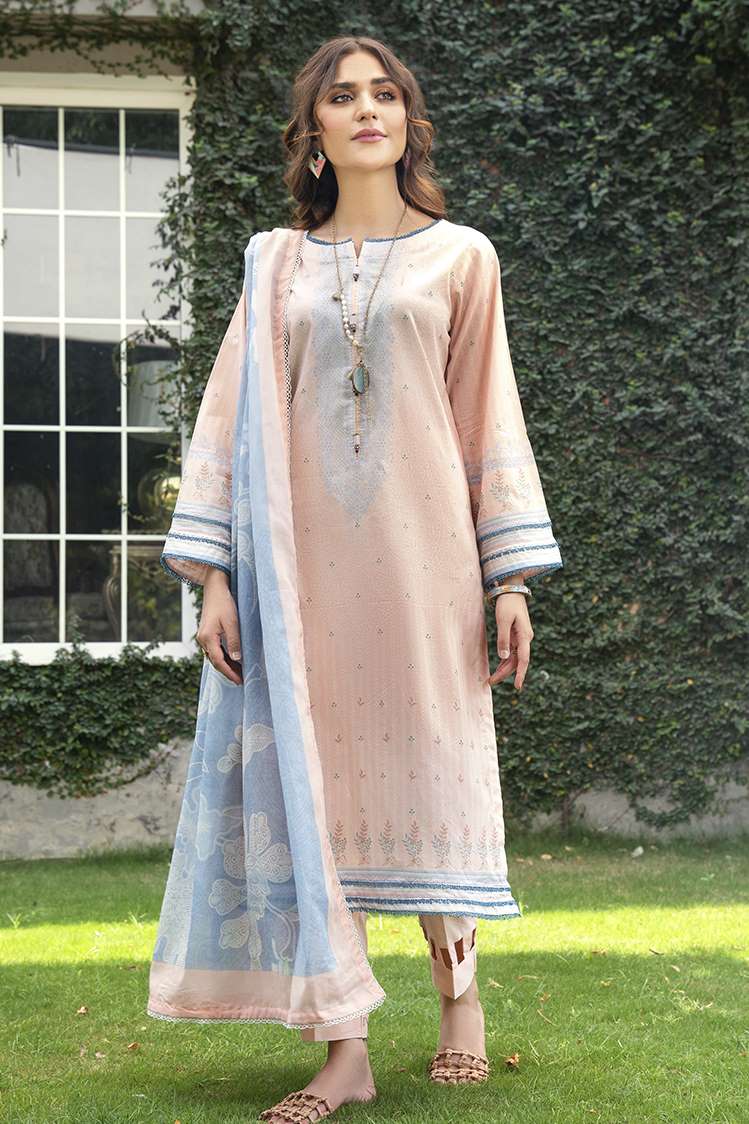 Picture of Ellena - Clarie EY-L3-6-04 Summer Treat Lawn 3-PC Suit - Available at Raja Sahib