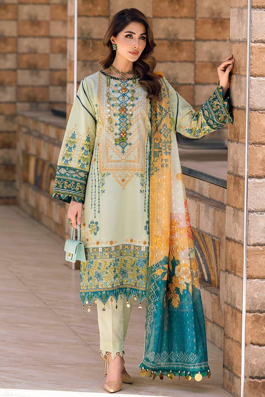 Picture of Ellena - Eliza 05-Euphoria Festive 3-PC Lawn Suit - Available at Raja Sahib