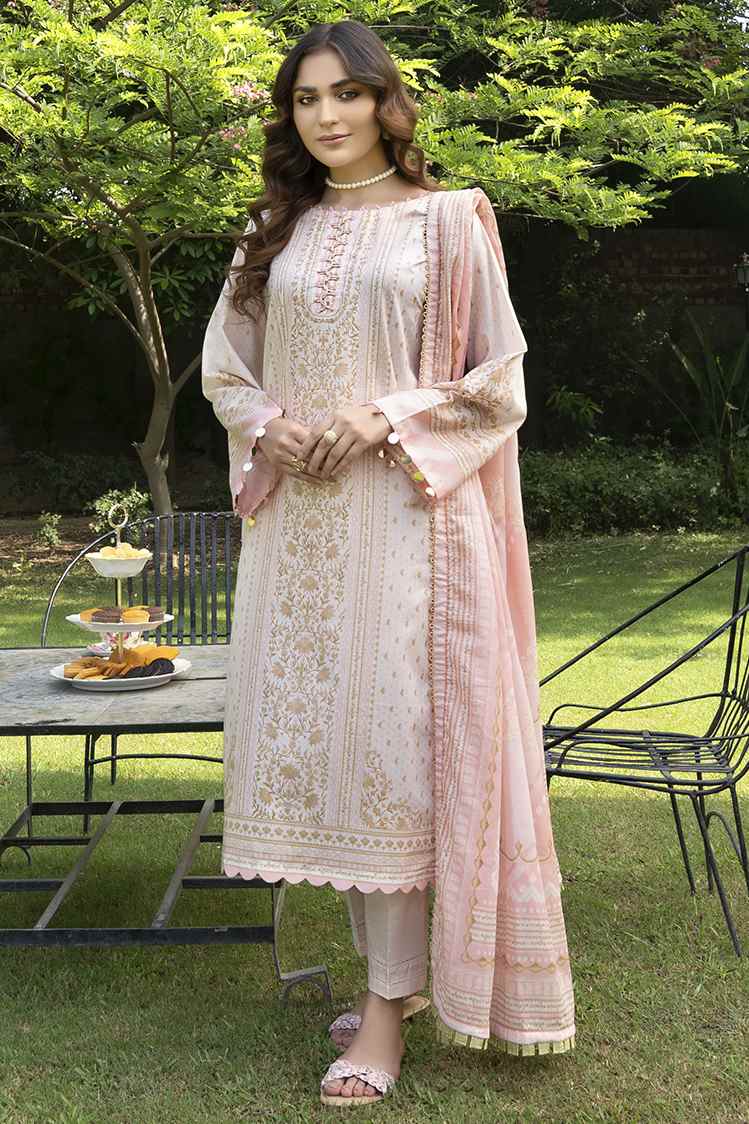 Picture of Ellena - Esme EY-L3-6-08 Summer Treat Lawn 3-PC Suit - Available at Raja Sahib