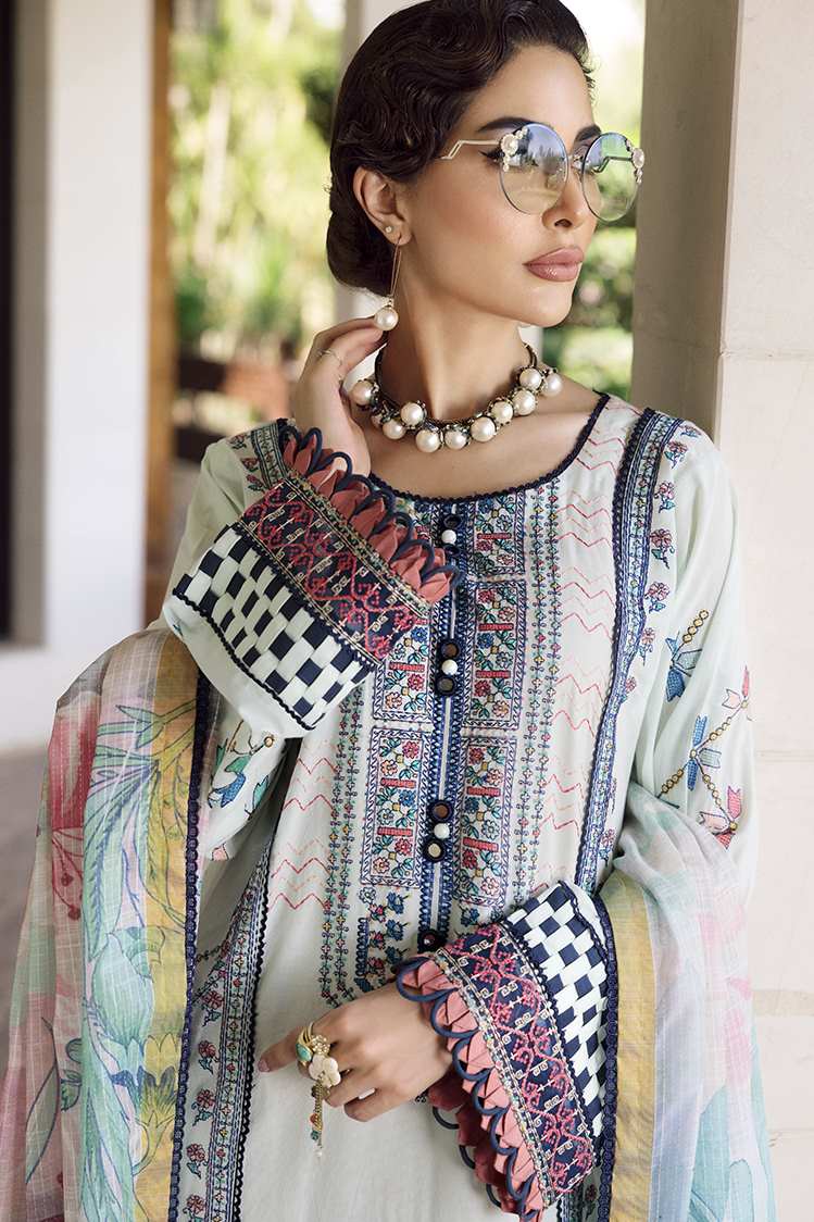 Picture of Ellena - Liana 09-Euphoria Festive 3-PC Lawn Suit - Available at Raja Sahib