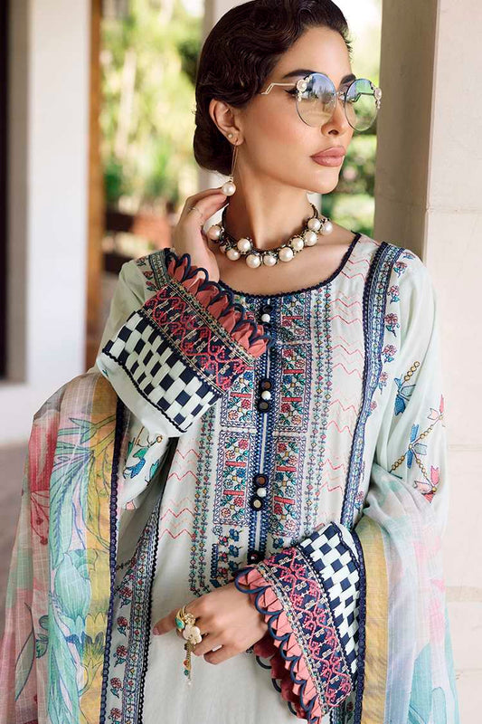 Picture of Ellena - Liana 09-Euphoria Festive 3-PC Lawn Suit - Available at Raja Sahib