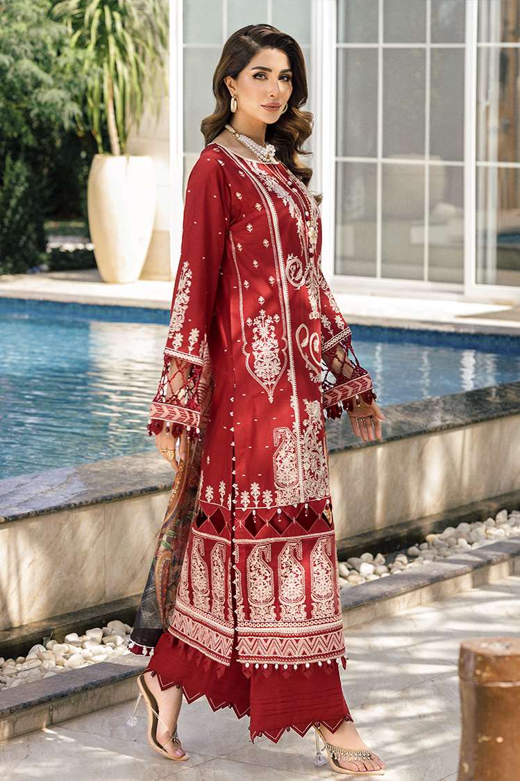 Picture of Ellena - Madiha 01-Euphoria Festive 3-PC Lawn Suit - Available at Raja Sahib