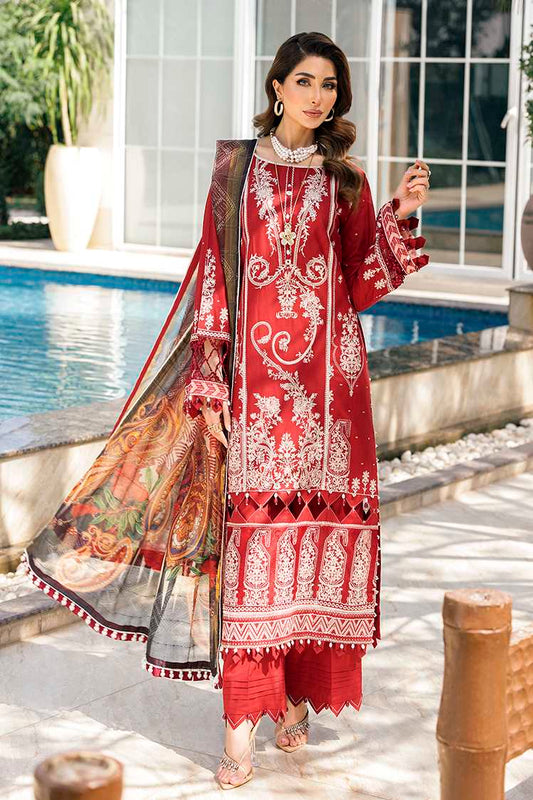 Picture of Ellena - Madiha 01-Euphoria Festive 3-PC Lawn Suit - Available at Raja Sahib