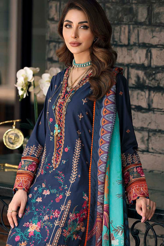 Picture of Ellena - Natasha 03-Euphoria Festive 3-PC Lawn Suit - Available at Raja Sahib