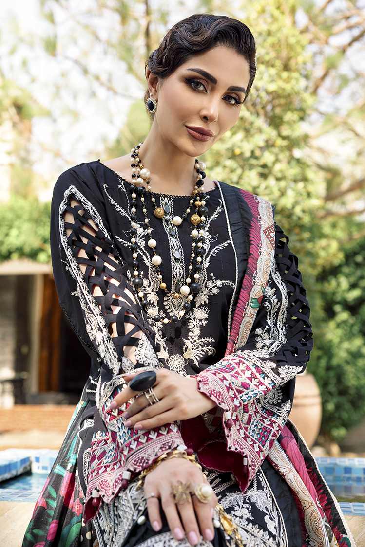 Picture of Ellena - Rawail 04-Euphoria Festive 3-PC Lawn Suit - Available at Raja Sahib