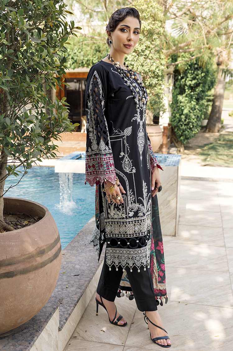 Picture of Ellena - Rawail 04-Euphoria Festive 3-PC Lawn Suit - Available at Raja Sahib