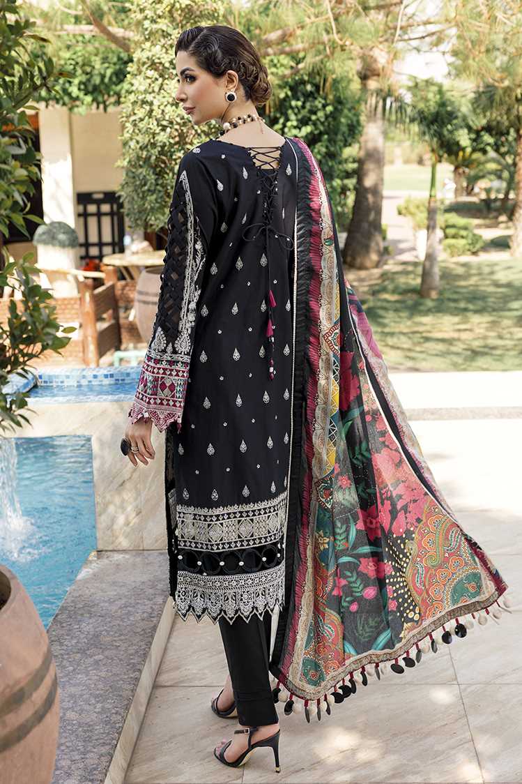 Picture of Ellena - Rawail 04-Euphoria Festive 3-PC Lawn Suit - Available at Raja Sahib