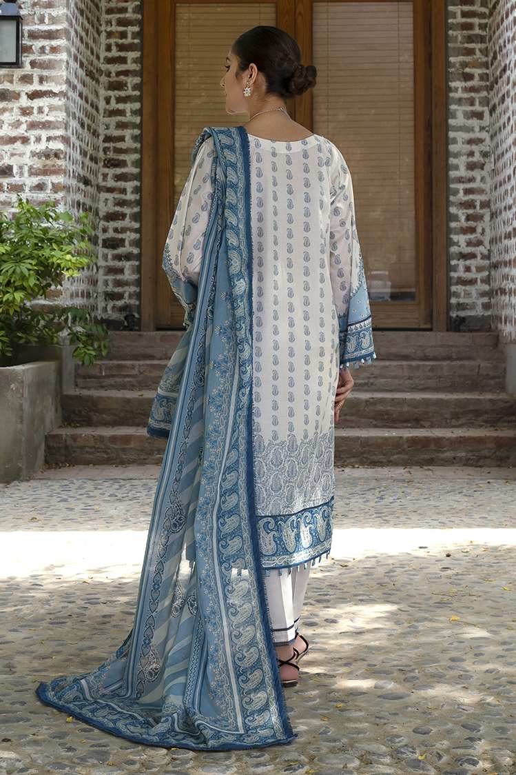 Picture of Ellena - Sarah EY-L3-6-03 Summer Treat Lawn 3-PC Suit - Available at Raja Sahib