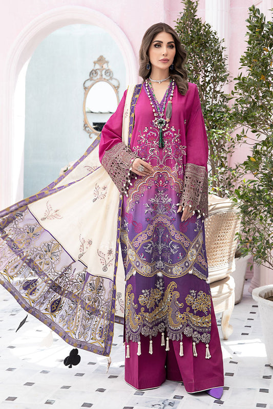 Picture of Vitalia - Ready to Wear 3 Piece Luxury Lawn Collection - Esma - Available at Raja Sahib