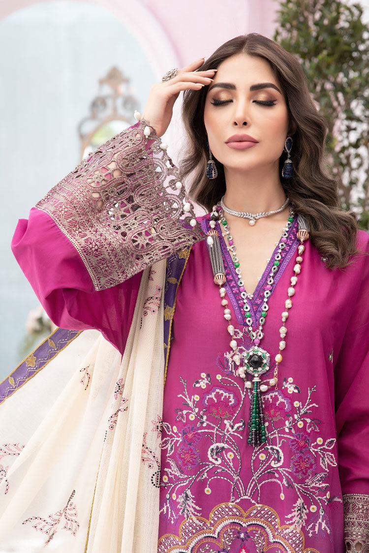 Picture of Vitalia - Ready to Wear 3 Piece Luxury Lawn Collection - Esma - Available at Raja Sahib