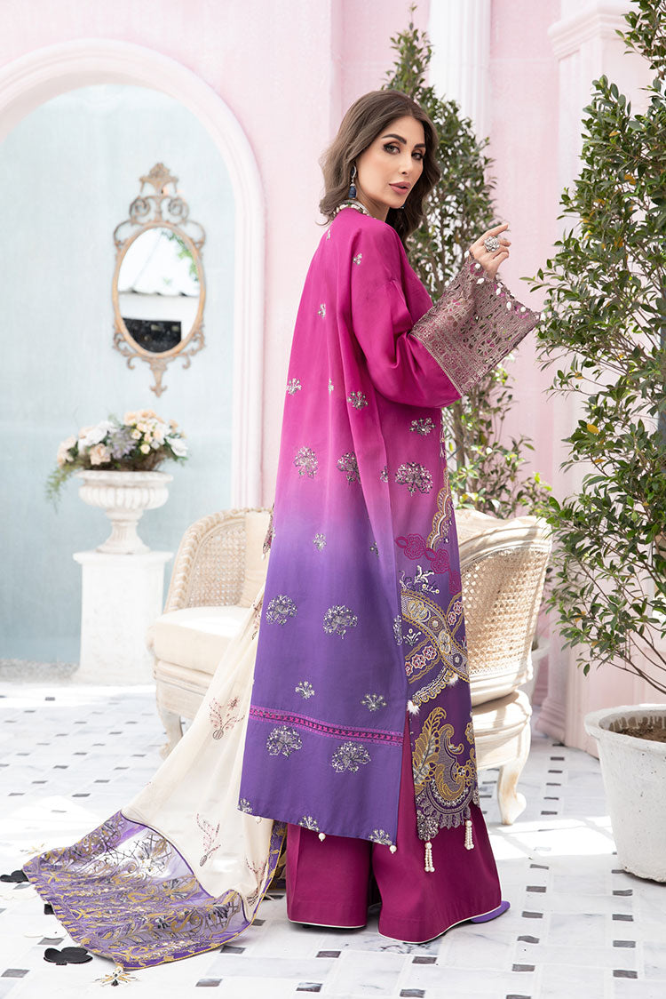 Picture of Vitalia - Ready to Wear 3 Piece Luxury Lawn Collection - Esma - Available at Raja Sahib