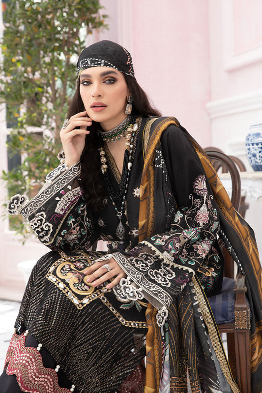 Picture of Vitalia - Ready to Wear 3 Piece Luxury Lawn Collection - Lilah - Available at Raja Sahib