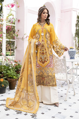 Ready to Wear 3 Piece Luxury Lawn Collection - Sila