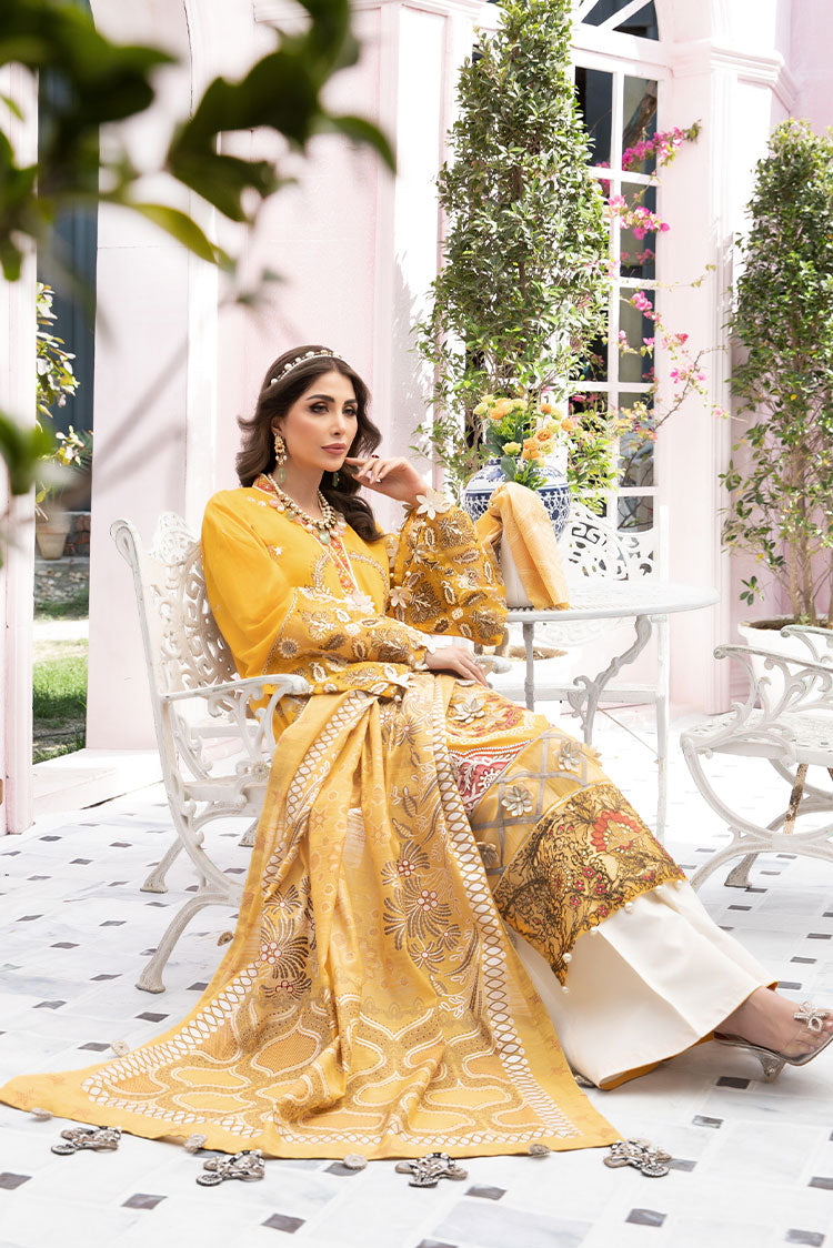 Picture of Vitalia - Ready to Wear 3 Piece Luxury Lawn Collection - Sila - Available at Raja Sahib