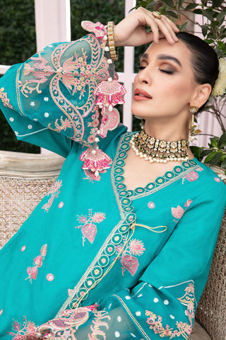 Ready to Wear 3 Piece Luxury Lawn Collection - Aiyana
