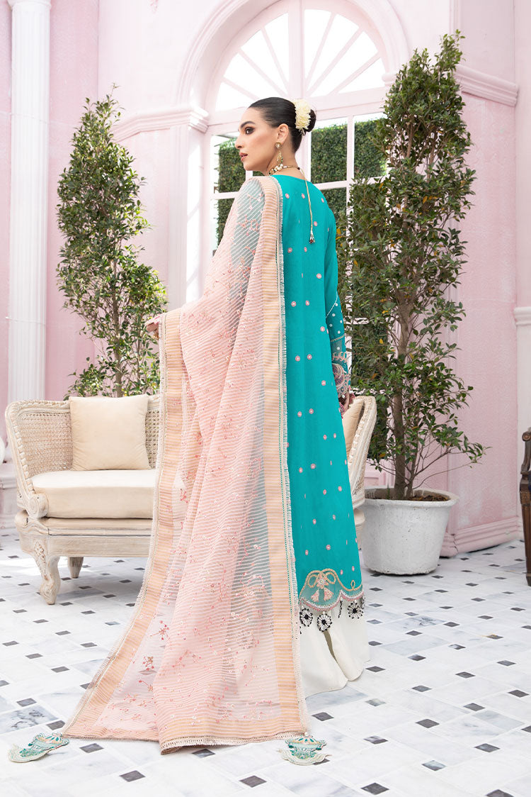 Picture of Vitalia - Ready to Wear 3 Piece Luxury Lawn Collection - Aiyana - Available at Raja Sahib