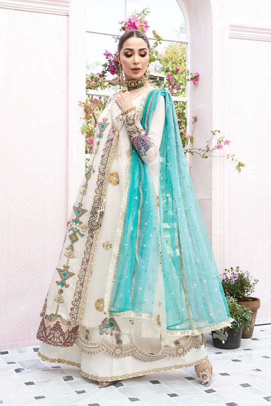 Picture of Vitalia - Ready to Wear 3 Piece Luxury Lawn Collection - Norah - Available at Raja Sahib