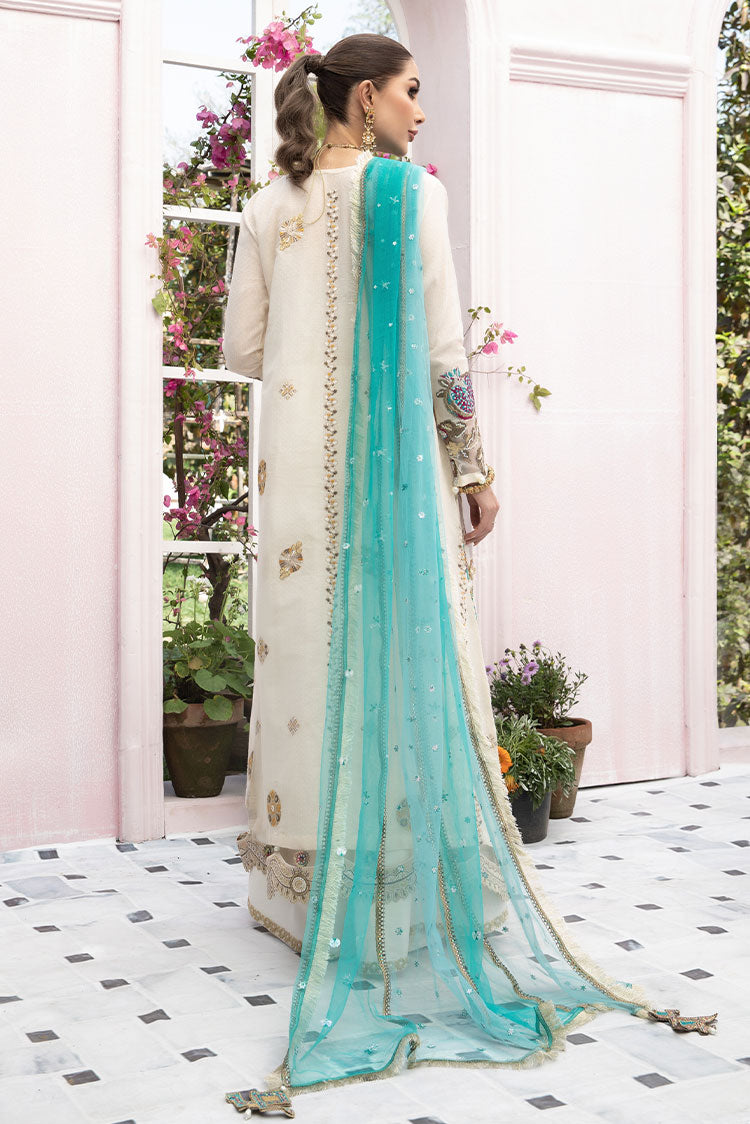 Picture of Vitalia - Ready to Wear 3 Piece Luxury Lawn Collection - Norah - Available at Raja Sahib