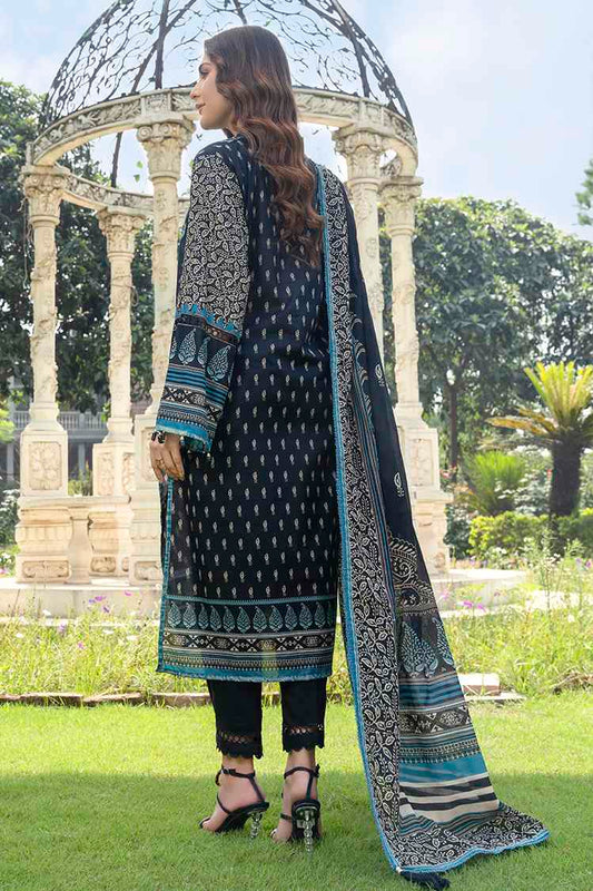 Picture of Ellena - Zoe EY-L3-6-10 Summer Treat Lawn 3-PC Suit - Available at Raja Sahib